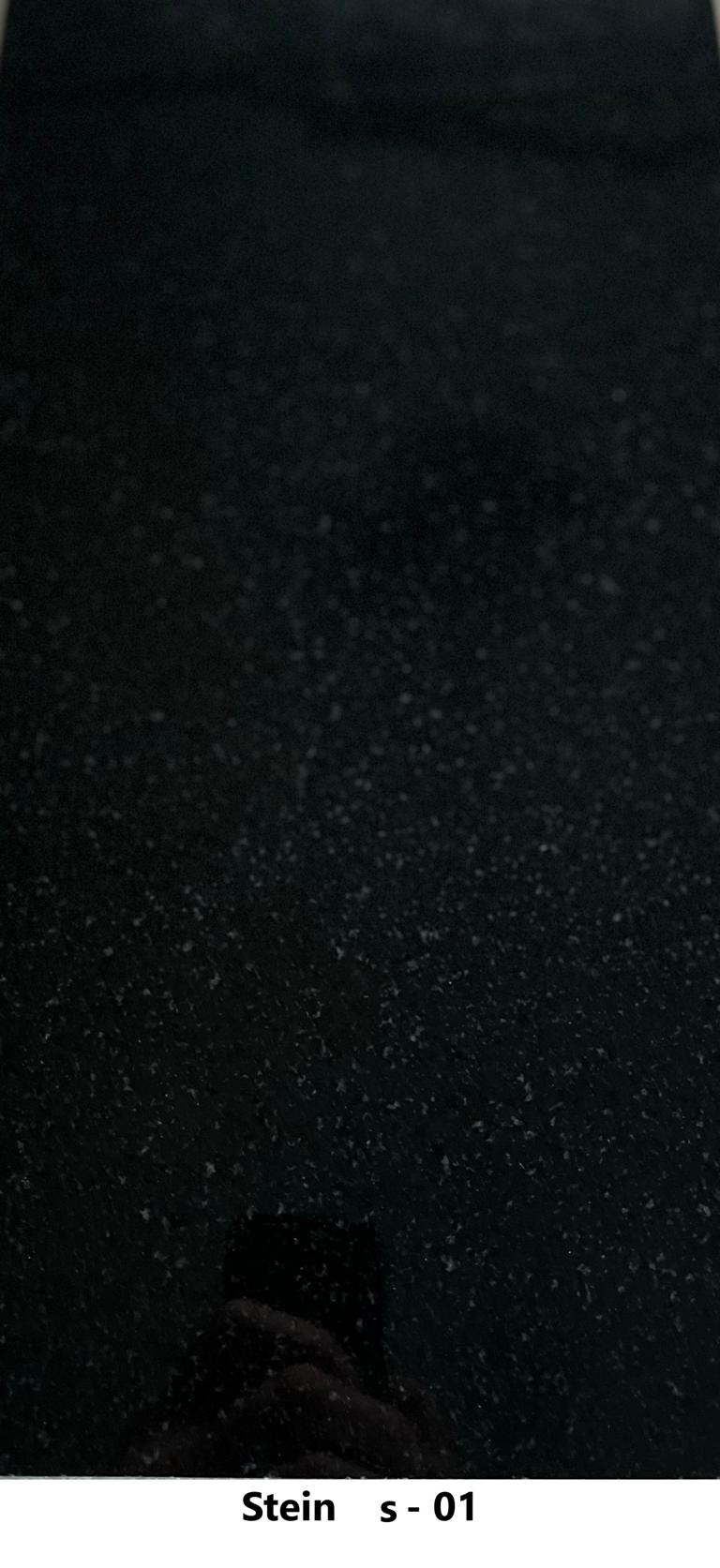 Steinfarbe Schwarz S-01