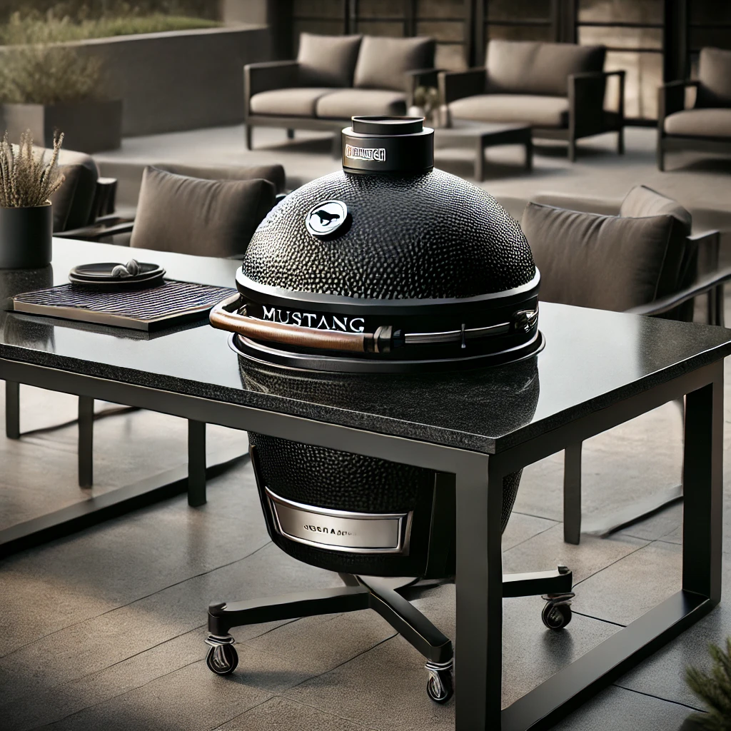 Außenküche für Kamado Grill
