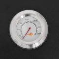 Holzkohlegrill mit Thermometer und Deckel