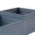 Hochbeet modulares KLASSIKER Woodlook (Treppe)