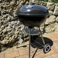 Kugelgrill, Holzkohlegrill Mustang Basic 43
