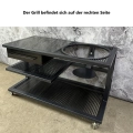 Outdoorküche Schwarz