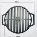 Gusseisen Grillrost 44 cm Ø für Feuerschale - Grillplatte rund