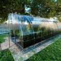 Gewächshaus Tube 6 Meter Länge, 3 Meter Breite