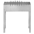 Holzkohle-Grill mit 6 Spießen,