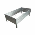 Hochbeet Set 150 × 75 cm inkl. Abdeckung