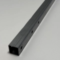Gewächshaus Rahmen TUBE - Verzinktes Metall, Vierkantrohr 20 x 20 mm