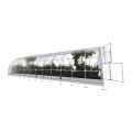 Gewächshaus Klassiker Tube 6 Meter Länge - 3 Meter Breite
