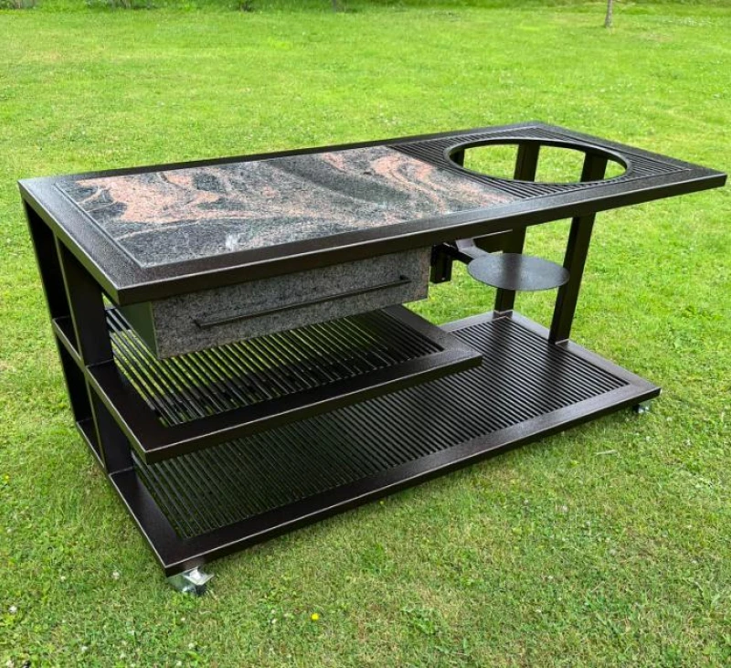Outdoorküche Braun