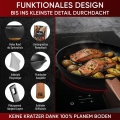 GUSSKÖNIG Dutch Oven Set mit Pfanne, Saucentopf und Zubehör in Holzkiste, Gusseisen