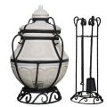 Tandoor Aladdin Mini – Kompaktes Tandoor Kochen für kleine Gärten