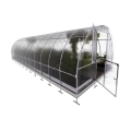 Gewächshaus Klasika Tube 8 Meter Länge und 3 Meter Breite