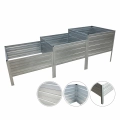 Hochbeet Treppe aus Metall Treppe