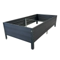Hochbeet Klassiker Woodlook 150x75x30 UV-beständig