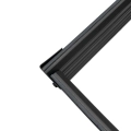 Hochbeet modulares (Treppe) braun.