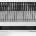 Campinggrill klappbar Mustang tragbarer Holzkohlegrill mit Tasche