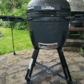 Kamado XL grau, Kundenfoto