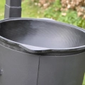 Gusseisen Topf - Poliert - Deckel - Flacher Boden-Namangan