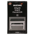 Tragbarer Holzkohlegrill Trek Mustang