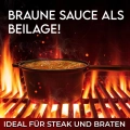 GUSSKÖNIG IN-MO Dutch Oven Set mit Pfanne, Saucentopf und Zubehör in Holzkiste