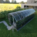 Rundbogen-Gewächshaus 3x6 m. ARK