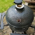 Kamado grau XL, Kundenfoto
